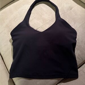 lululemon athletica black align tank